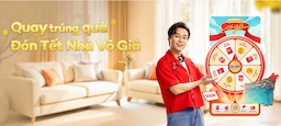 Săn Quà Tết Cùng Home Credit - Vòng Quay Vô Giá Đầy Bất Ngờ!