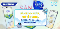 SĂN LINH GIÁP, MỞ TẾT CHILL – SỰ KIỆN TẾT ĐẶC SẮC CỦA BVBANK