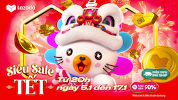 Gamification Chìa Khóa Thành Công Cho Chiến Dịch “Siêu Sale Tết 2025” Của Lazada