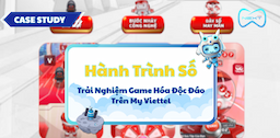 'Hành Trình Số' – Trải Nghiệm Game Hóa Độc Đáo Trên My Viettel
