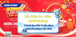 TV360 Ra Mắt Chiến Dịch Gamification "Lắc Siêu Xu - Săn Quà Khủng" Mừng Tết 2025