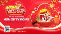 TV360 Ra Mắt Chiến Dịch Gamification "Lắc Siêu Xu - Săn Quà Khủng" Mừng Tết 2025