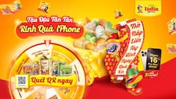 Tậu Đậu Tân Tân, Rinh Quà iPhone – Dấu Ấn Gamification Đặc Sắc Mùa Tết 2025! 